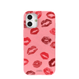 Bubblegum Pink XOXO iPhone 16 Plus Case