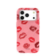 Bubblegum Pink XOXO iPhone 17 Pro Case