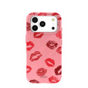 Bubblegum Pink XOXO iPhone 17 Pro Case