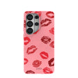 Bubblegum Pink XOXO Samsung Galaxy S26 Ultra Case