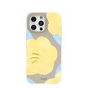 London Fog Yellow Flowers iPhone 16 Pro Max Case