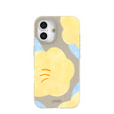 London Fog Yellow Flowers iPhone 16 Case