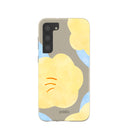 London Fog Yellow Flowers Samsung Galaxy S23+(Plus) Case
