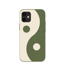 Forest Floor Yin Yang iPhone 12 Mini Case