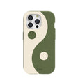Forest Floor Yin Yang iPhone 15 Pro Case
