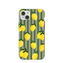 Forest Floor Zesty Lines iPhone 14 Plus Case