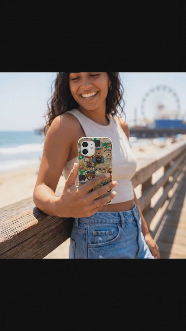 London Fog Unbearably Cute iPhone 16 Case - Product video demonstration