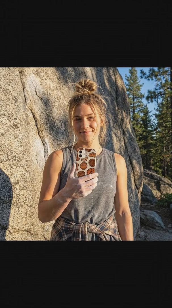 London Fog Slam Dunk iPhone 15 Case - Product video demonstration