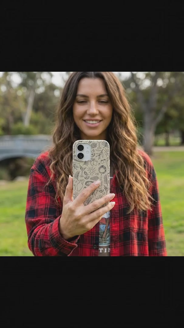 London Fog Mediterranean Moments iPhone 15 Pro Case - Product video demonstration