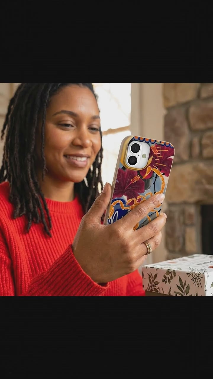 Seashell Scorpio Scorpion iPhone 17 Case - Product video demonstration