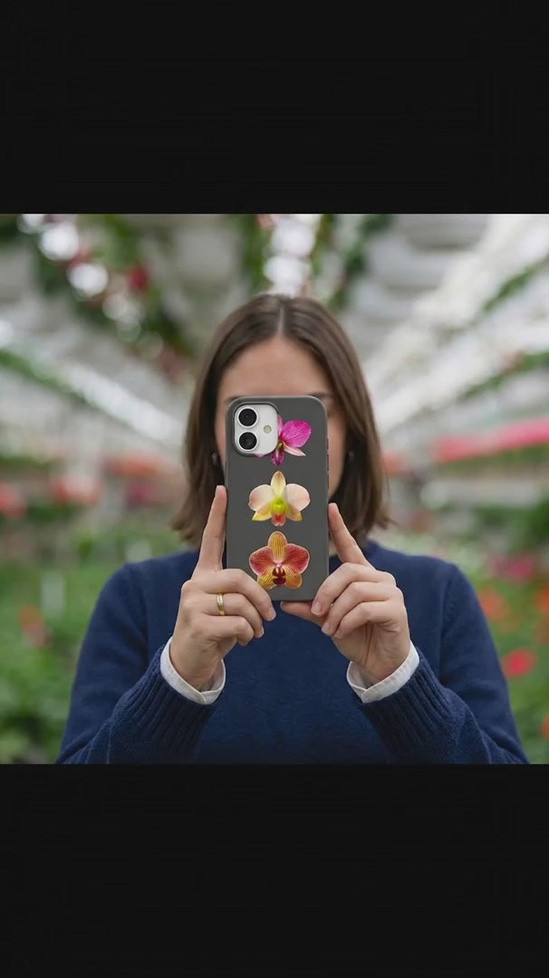 Black Orchids iPhone 16 Pro Max Case - Product video demonstration