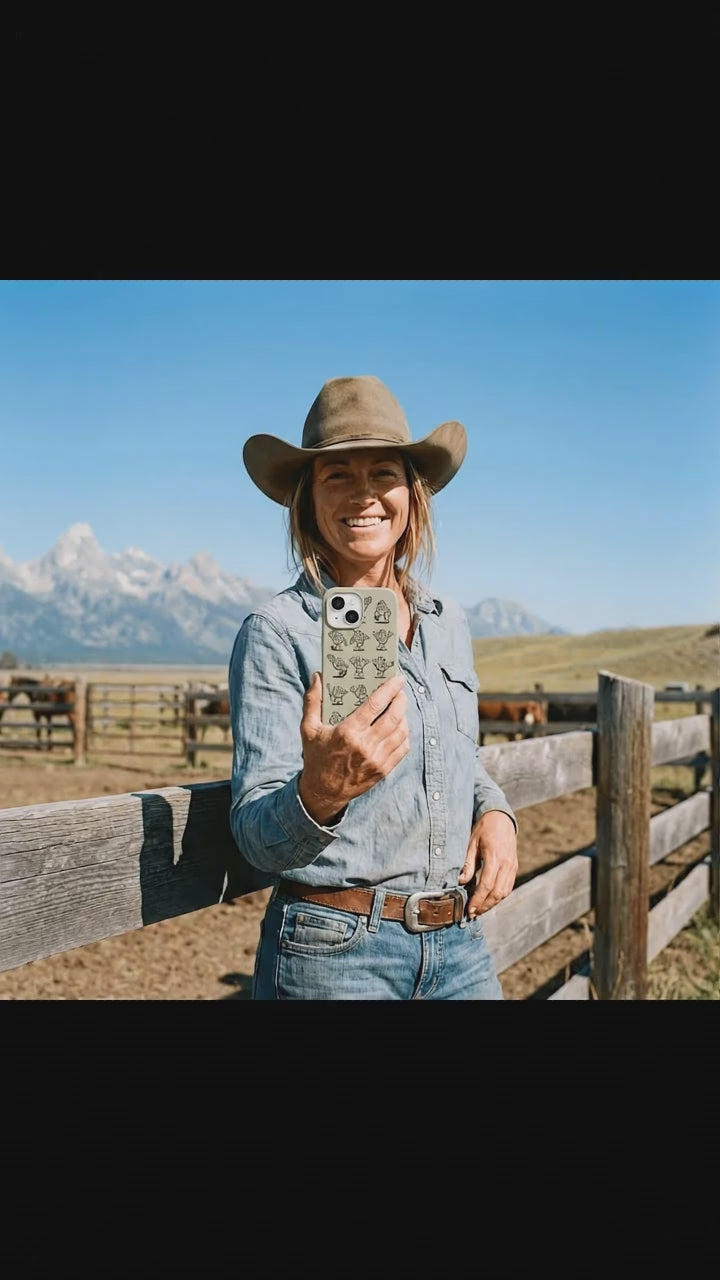 London Fog Lets Play Ball iPhone 17 Case - Product video demonstration