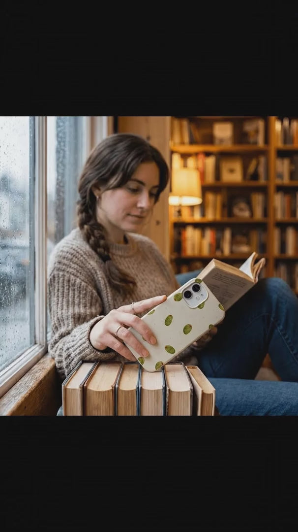 London Fog Olive Party iPhone 15 Pro Case - Product video demonstration