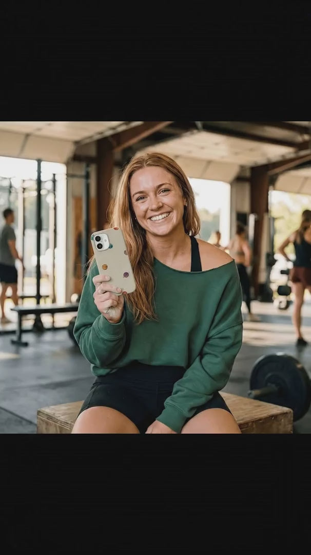 London Fog Lil Planets iPhone 16 Pro Max Case - Product video demonstration