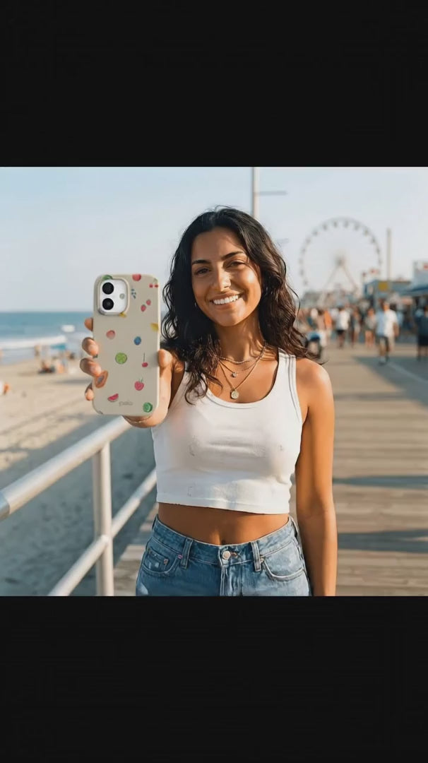 London Fog Lil Fruity iPhone 16 Pro Max Case - Product video demonstration