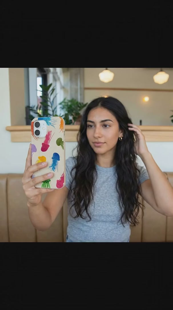 London Fog Jelly Party iPhone 15 Case - Product video demonstration