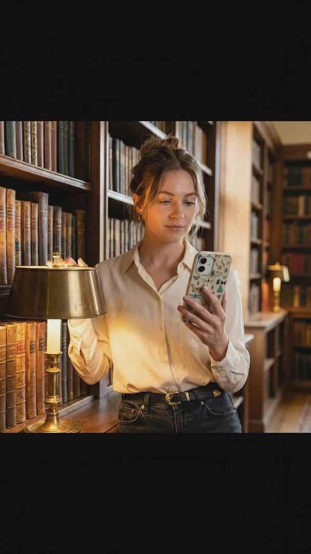 London Fog Invertebrates iPhone 15 Pro Case - Product video demonstration