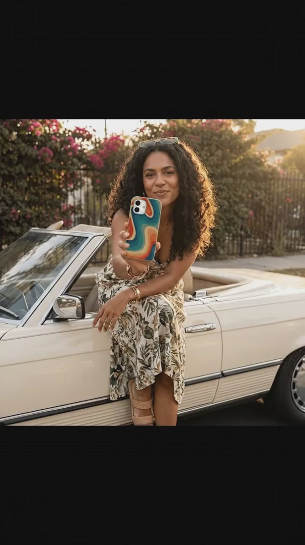 Seashell Disco iPhone 15 Case - Product video demonstration