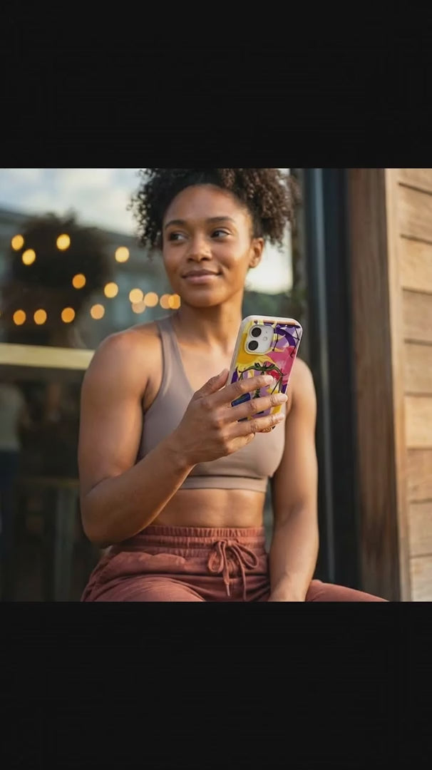 Seashell Libra Scale iPhone 16 Pro Case - Product video demonstration