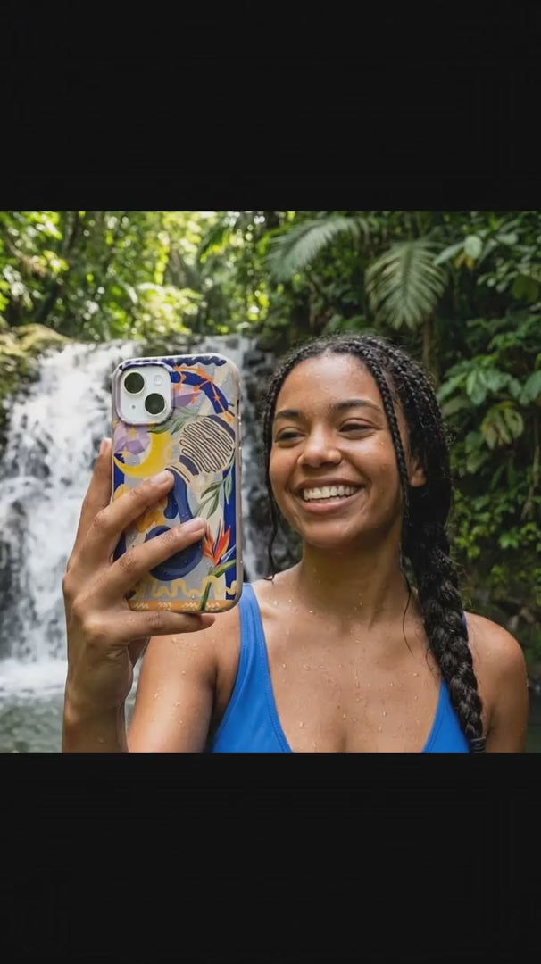 Seashell Aquarius Water iPhone 16 Pro Case - Product video demonstration