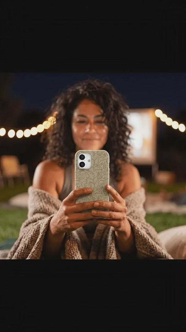 London Fog Say Meow iPhone 16 Pro Case - Product video demonstration