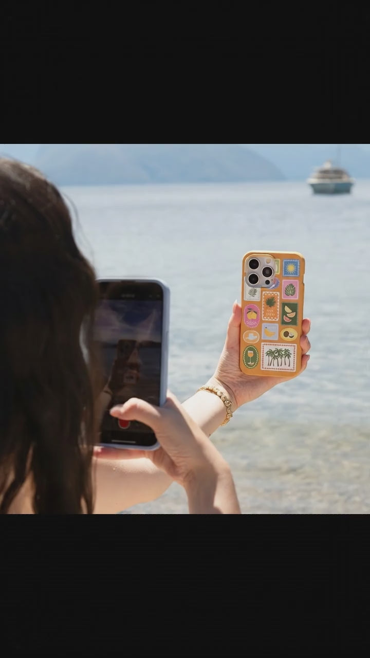 Honey Summer Paradise iPhone 17 Case - Product video demonstration