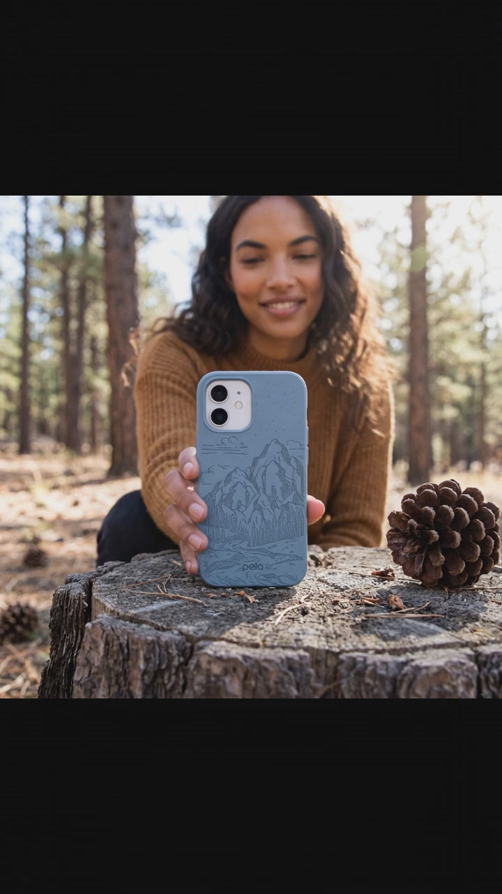 Powder Blue Rockies iPhone 17 Case - video
