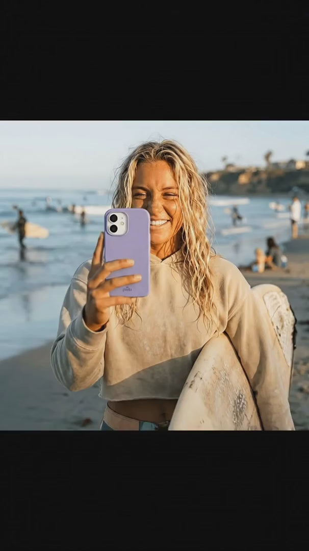 Lavender iPhone 16 Pro Case - Product video demonstration