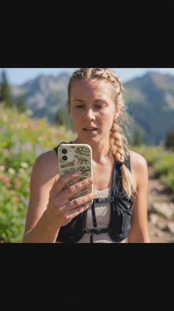 London Fog Jurassic iPhone 15 Case - Product video demonstration