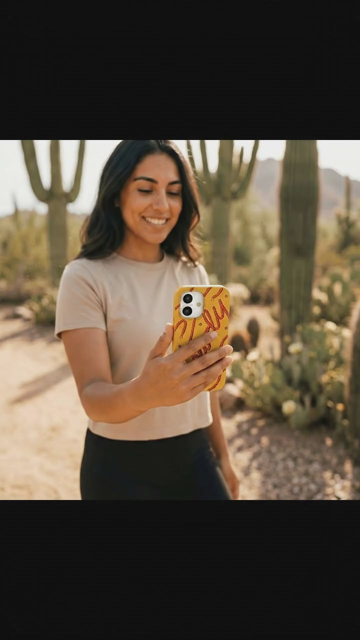 Honey Howdy iPhone 17 Case - Product video demonstration