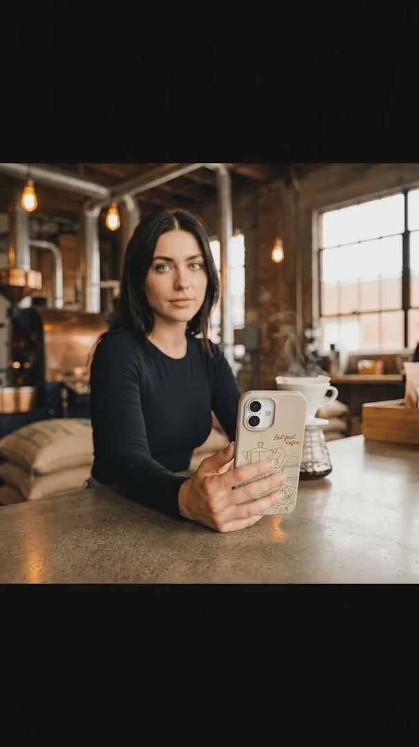 Seashell But First iPhone 16 Pro Case - Product video demonstration