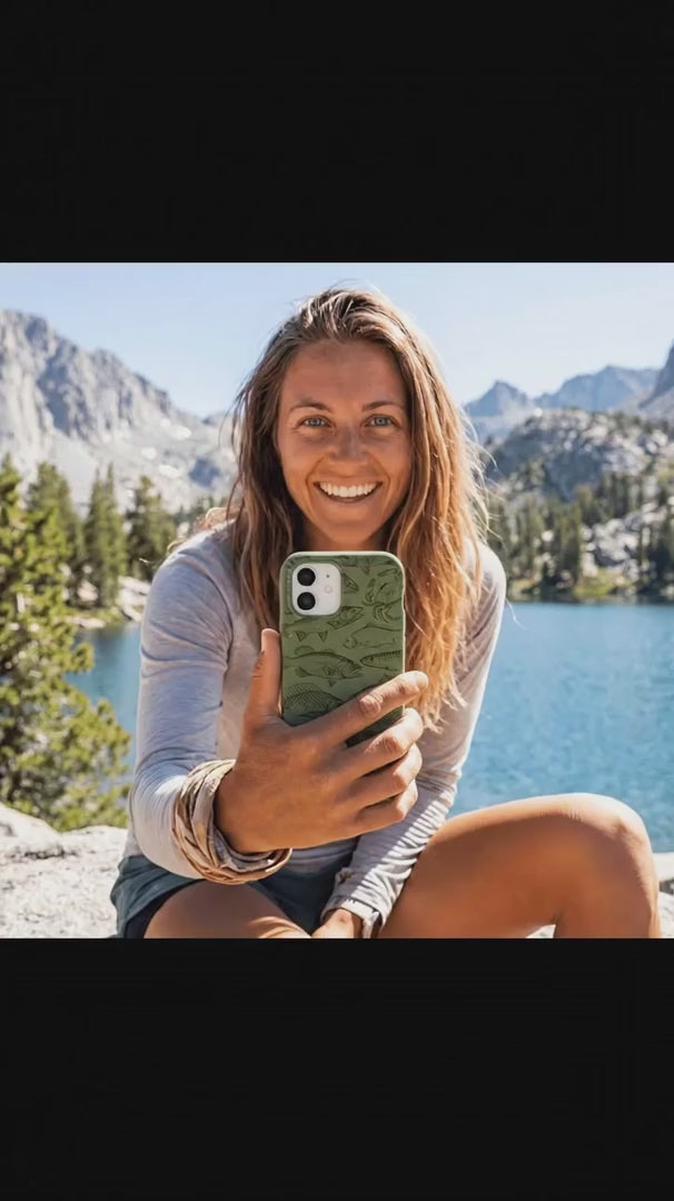 Forest Floor Fishing Lodge iPhone 16 Pro Case - Product video demonstration