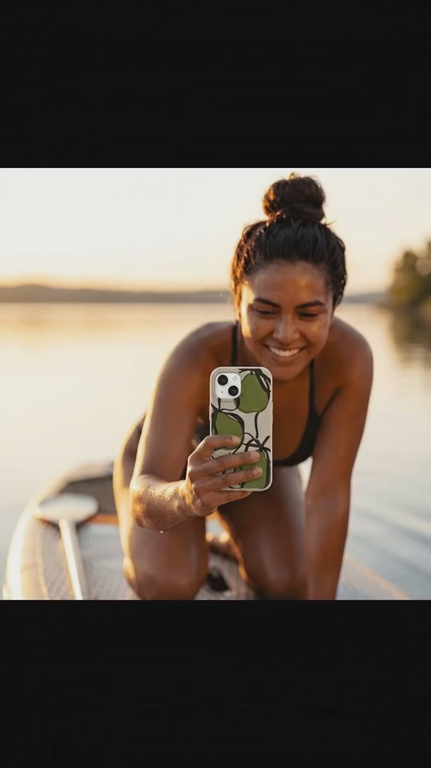 London Fog Sweet Pears iPhone 16 Pro Case - Product video demonstration