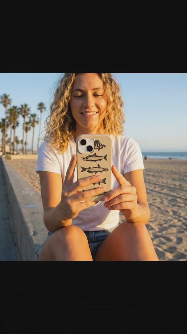 London Fog Catch of the Day iPhone 16 Case - Product video demonstration