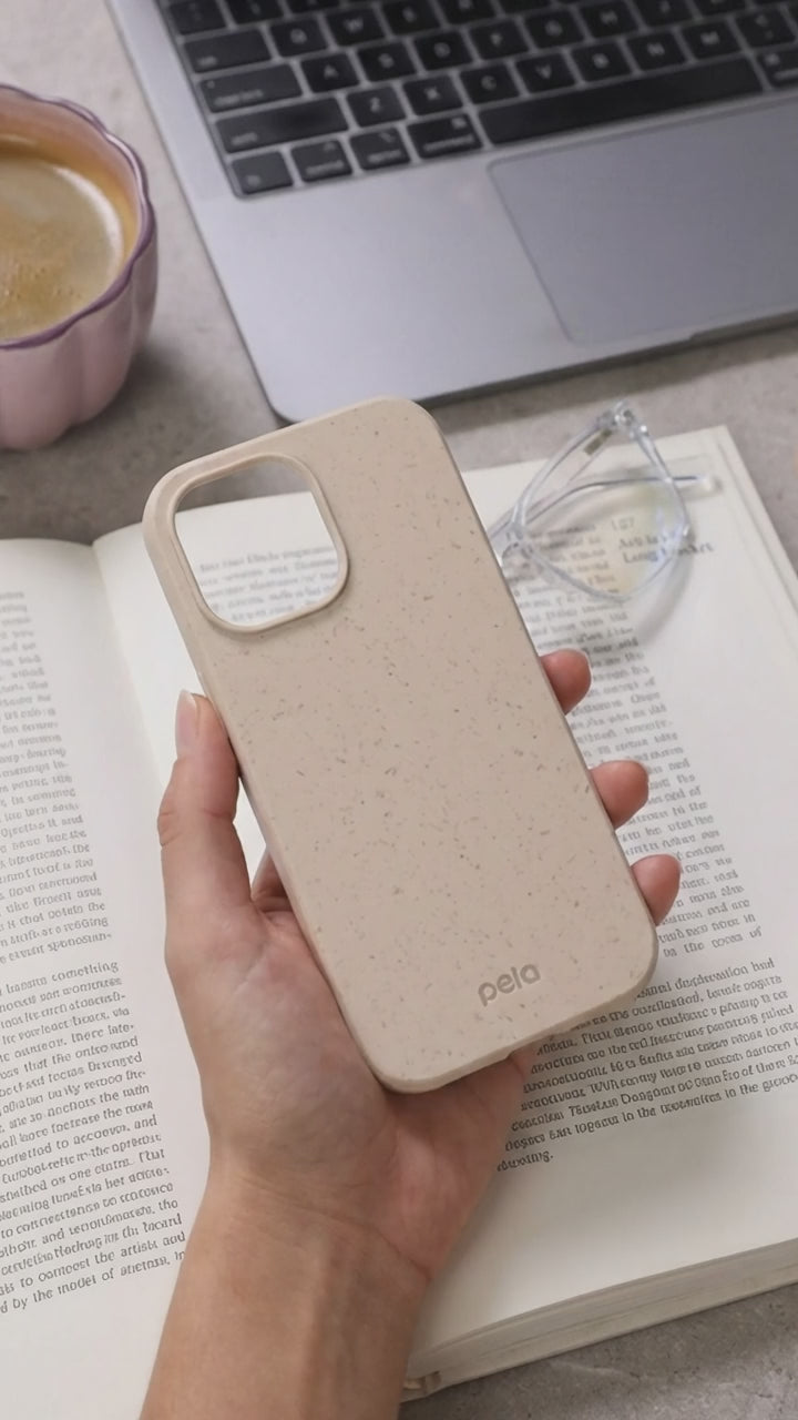 Seashell iPhone 17 Case - Product video demonstration