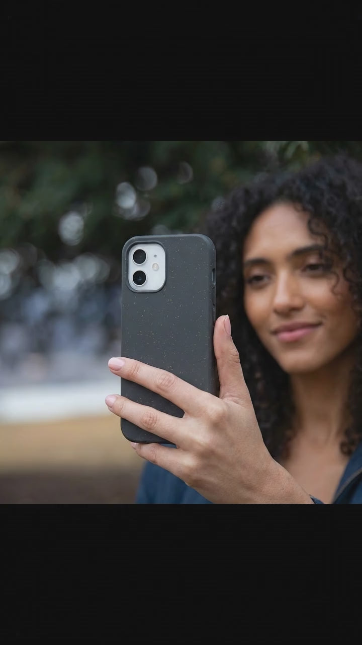 Black iPhone 16 Case - Product video demonstration