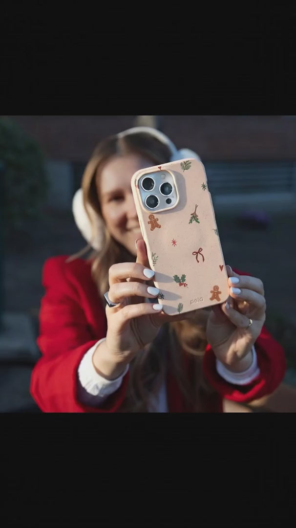 Seashell Be Merry iPhone 16 Case - Product video demonstration