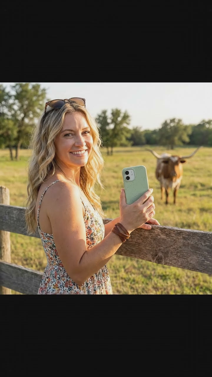 Sage Green iPhone 17 Case - Product video demonstration