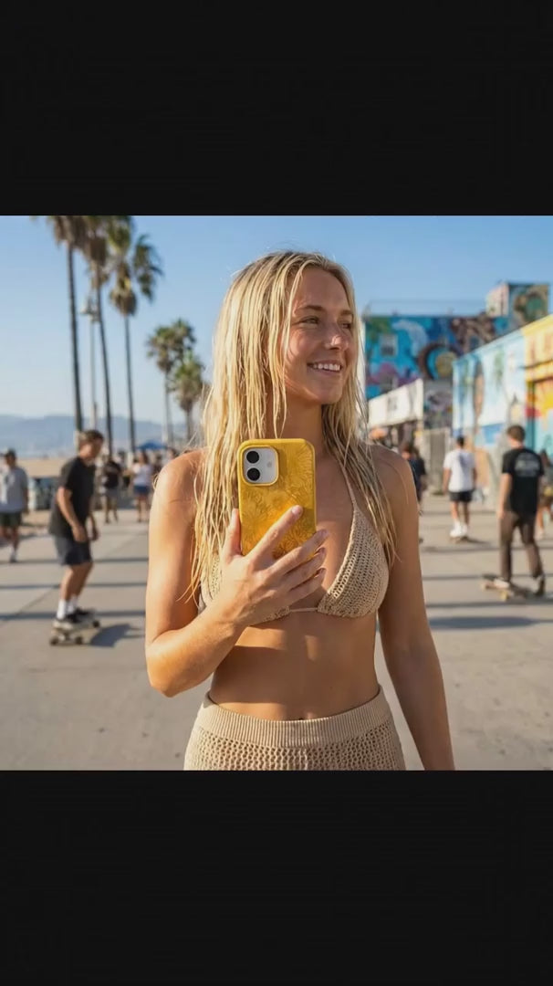 Honey Flora iPhone 15 Pro Case - Product video demonstration