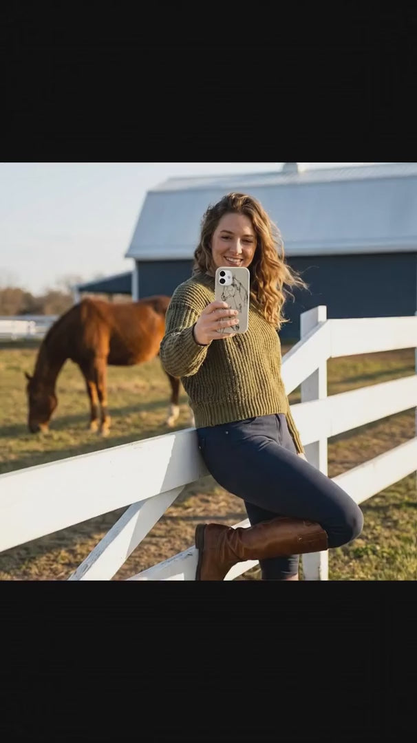 London Fog Equine iPhone 17 Pro Case - Product video demonstration