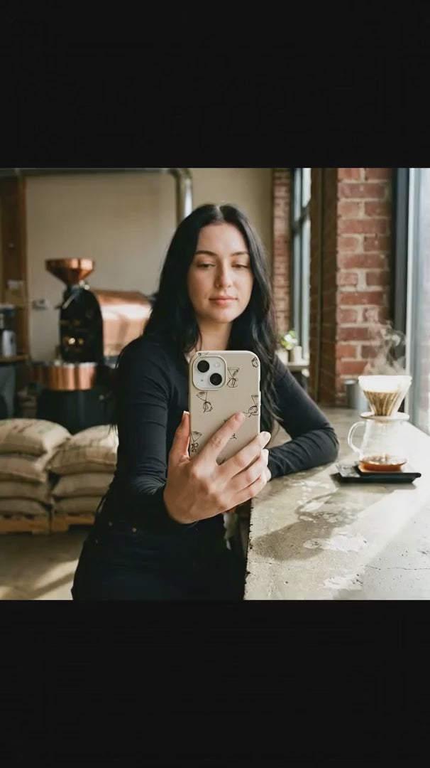 London Fog Martini Me iPhone 16 Pro Case - Product video demonstration