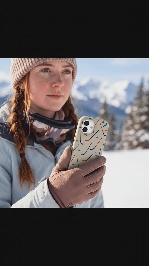 London Fog Pucks and Sticks iPhone 17 Pro Case - Product video demonstration