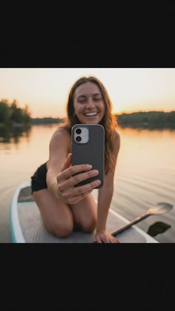 Black iPhone 16 Pro Max Case - Product video demonstration