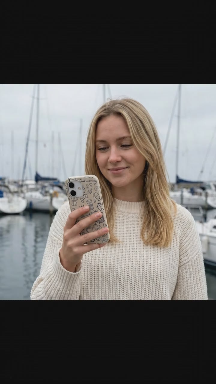 London Fog Rise and Shine iPhone 17 Case - Product video demonstration