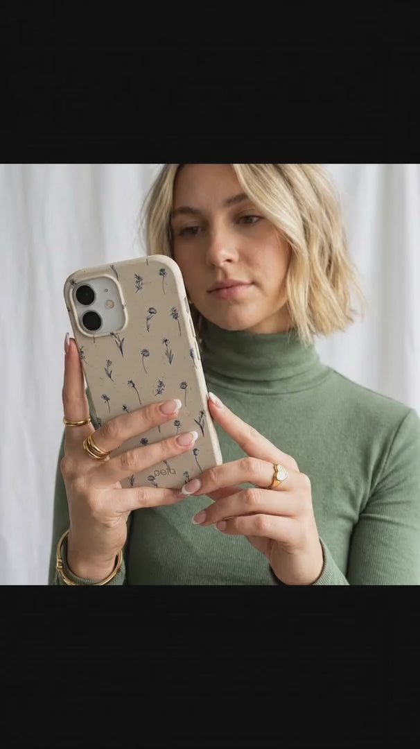 London Fog Petite Perennials iPhone 15 Pro Case - Product video demonstration