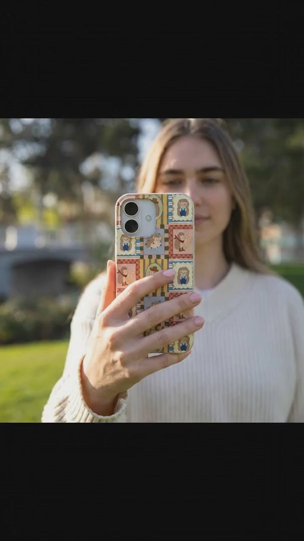 London Fog Western Hedgehog iPhone 16 Pro Max Case - Product video demonstration