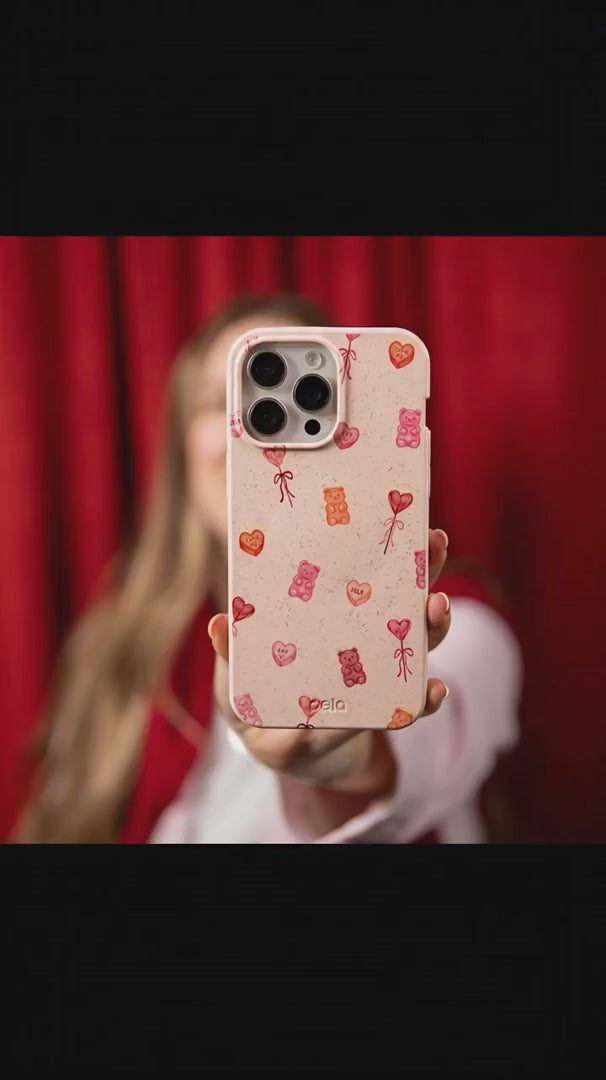 Seashell Sweet As You iPhone 15 Case - Product video demonstration