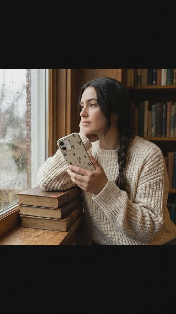 London Fog Plant Life iPhone 15 Pro Case - Product video demonstration