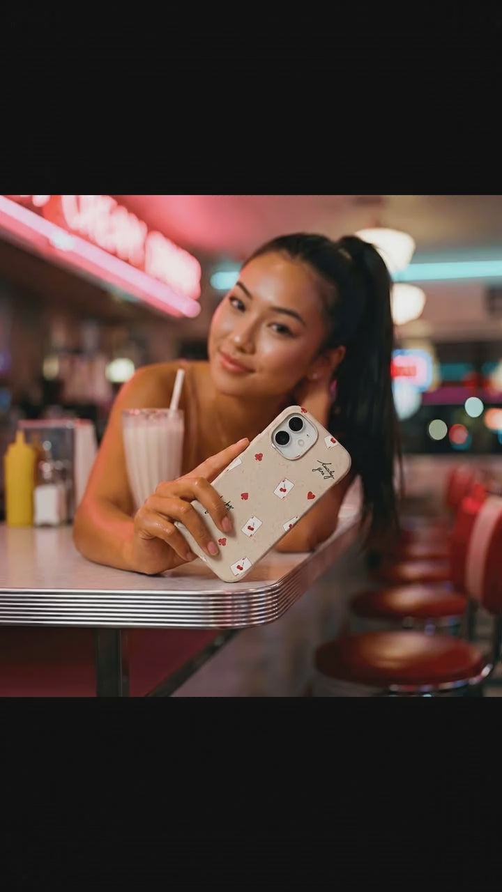 Seashell Lucky You iPhone 17 Case - Product video demonstration