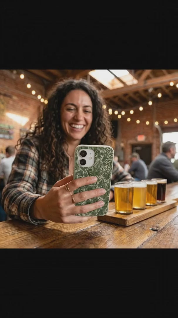 London Fog Leaf Camo iPhone 16 Pro Case - Product video demonstration